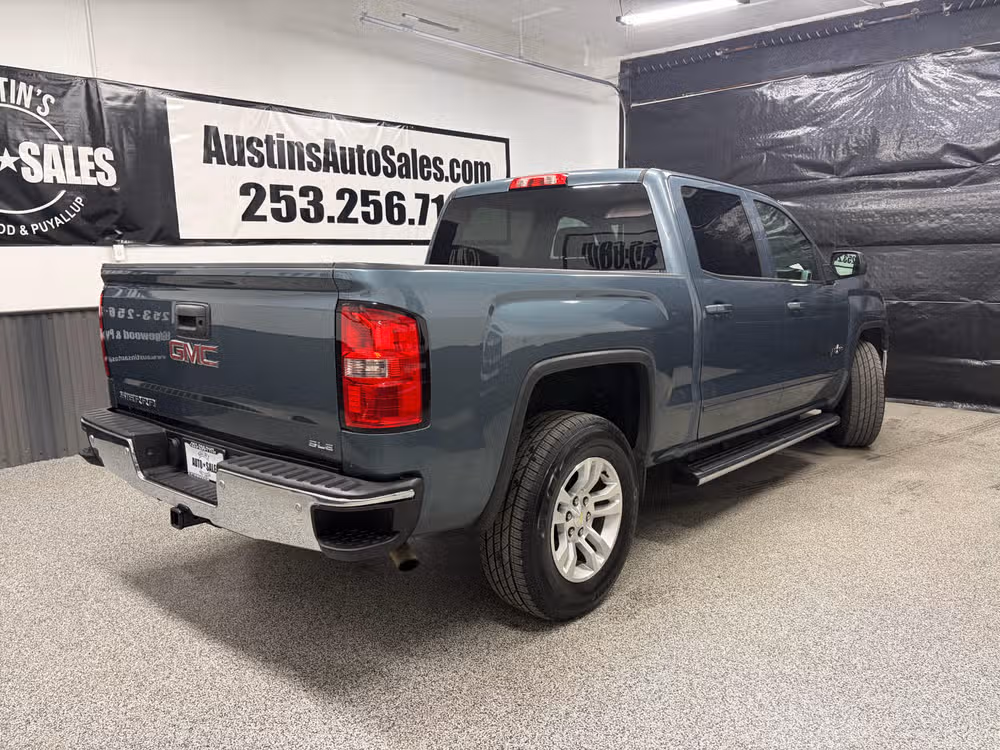 2014 GMC Sierra 1500 SLE Lower Image 1