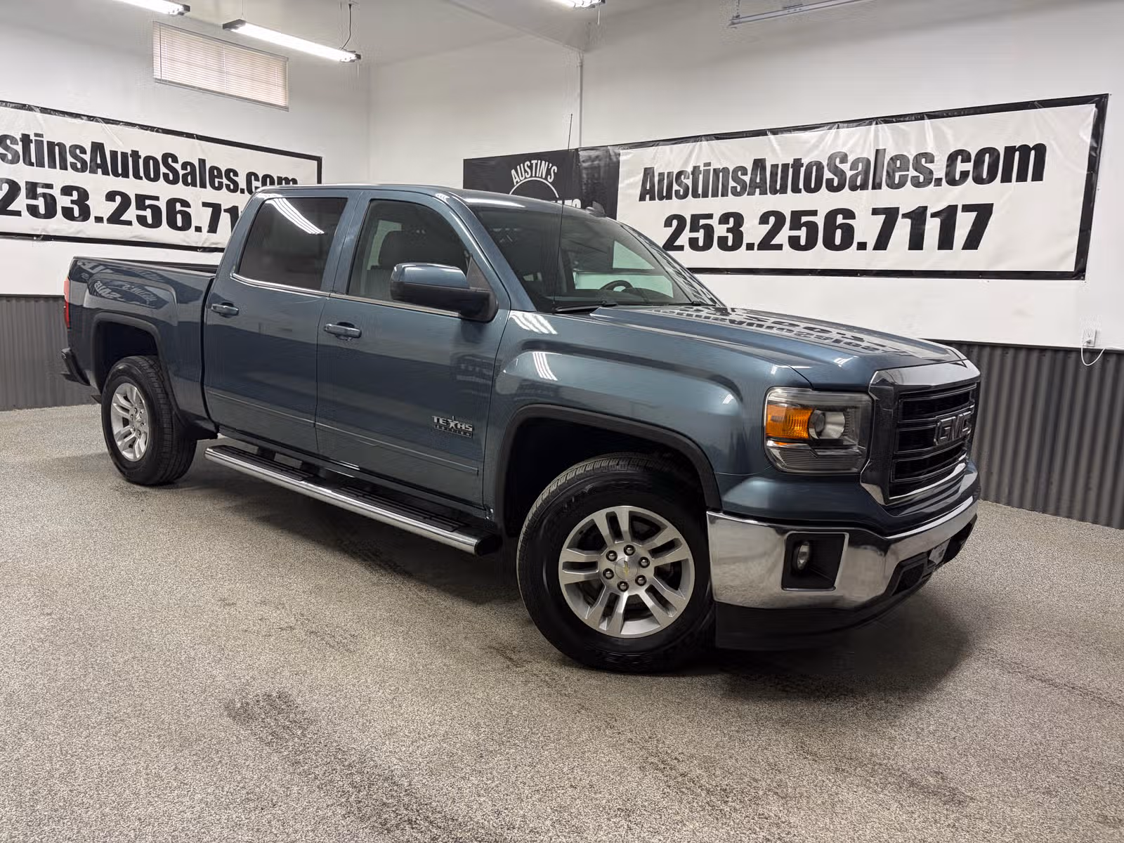2014 GMC Sierra 1500 SLE Upper Image 1