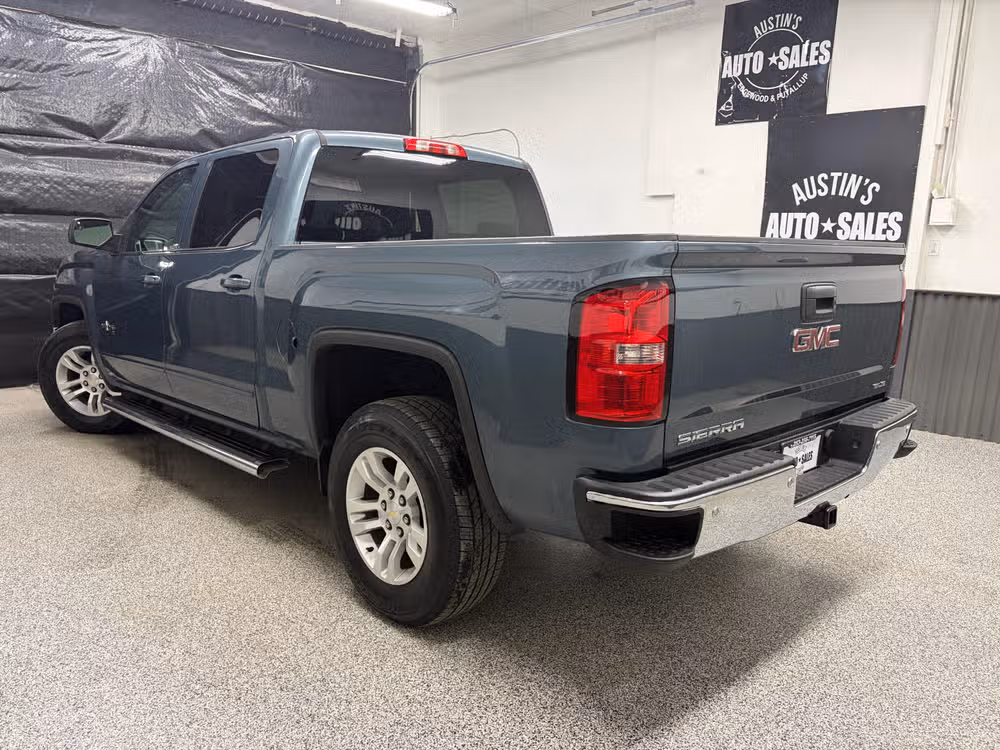 2014 GMC Sierra 1500 SLE Image 8