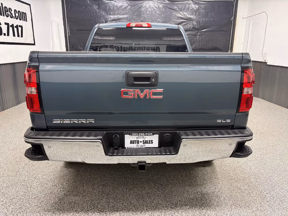 2014 GMC Sierra 1500 SLE Image 4