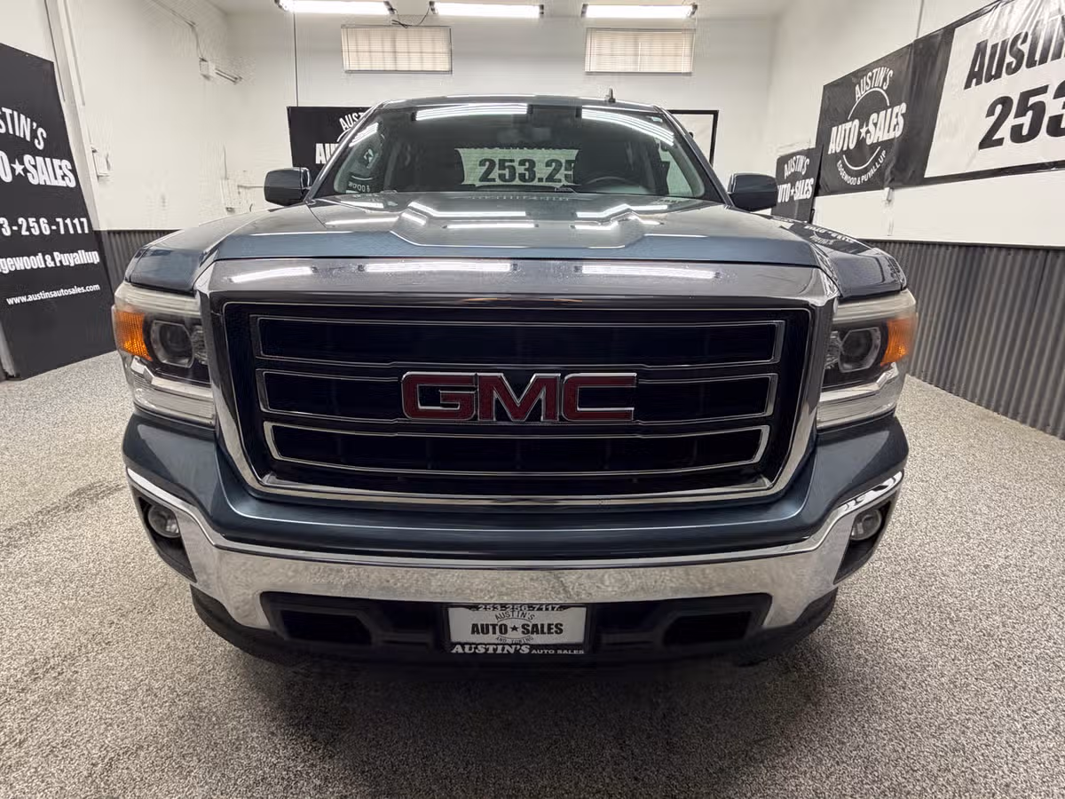 2014 GMC Sierra 1500 SLE Image 5