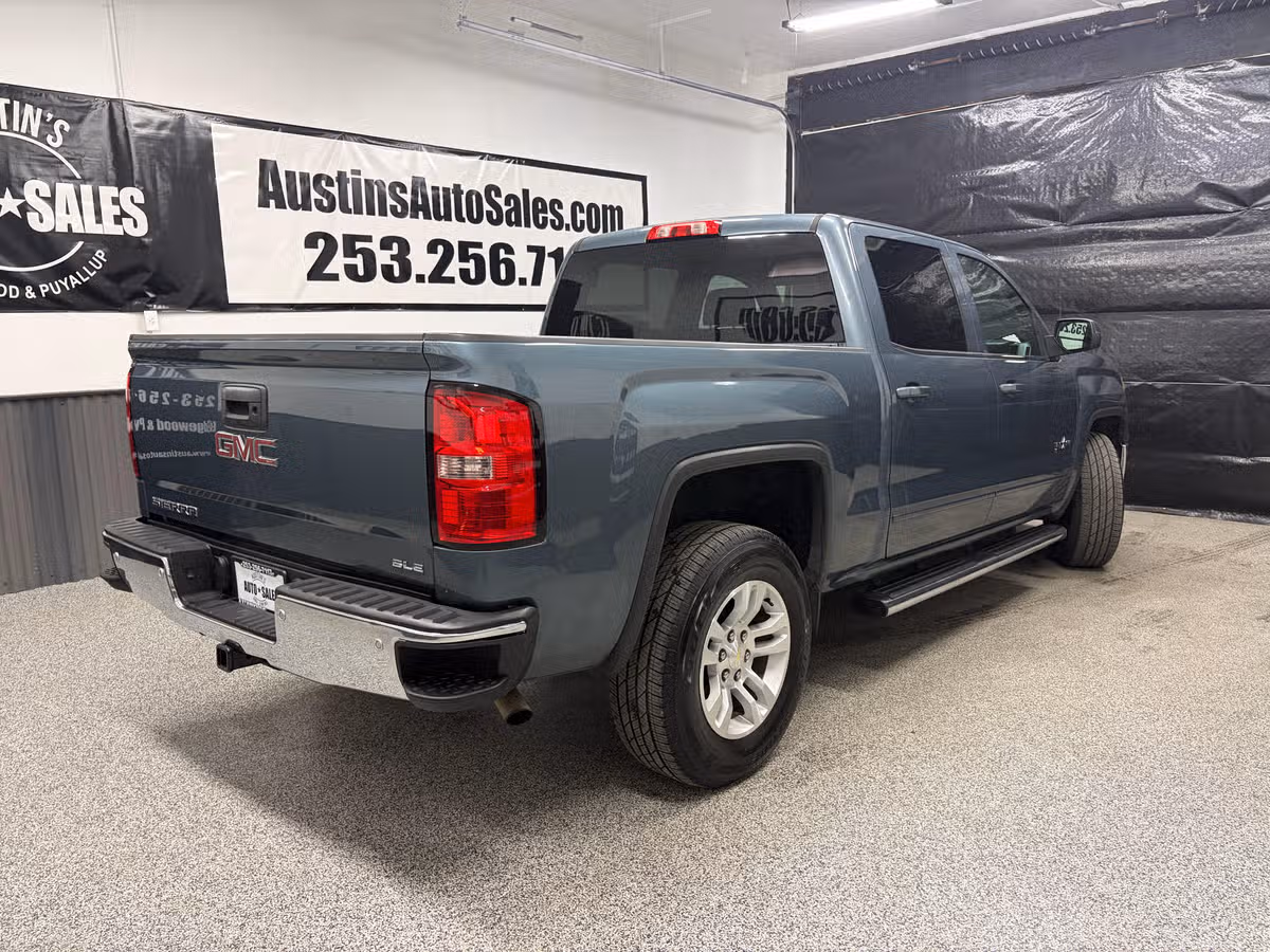 2014 GMC Sierra 1500 SLE Image 3