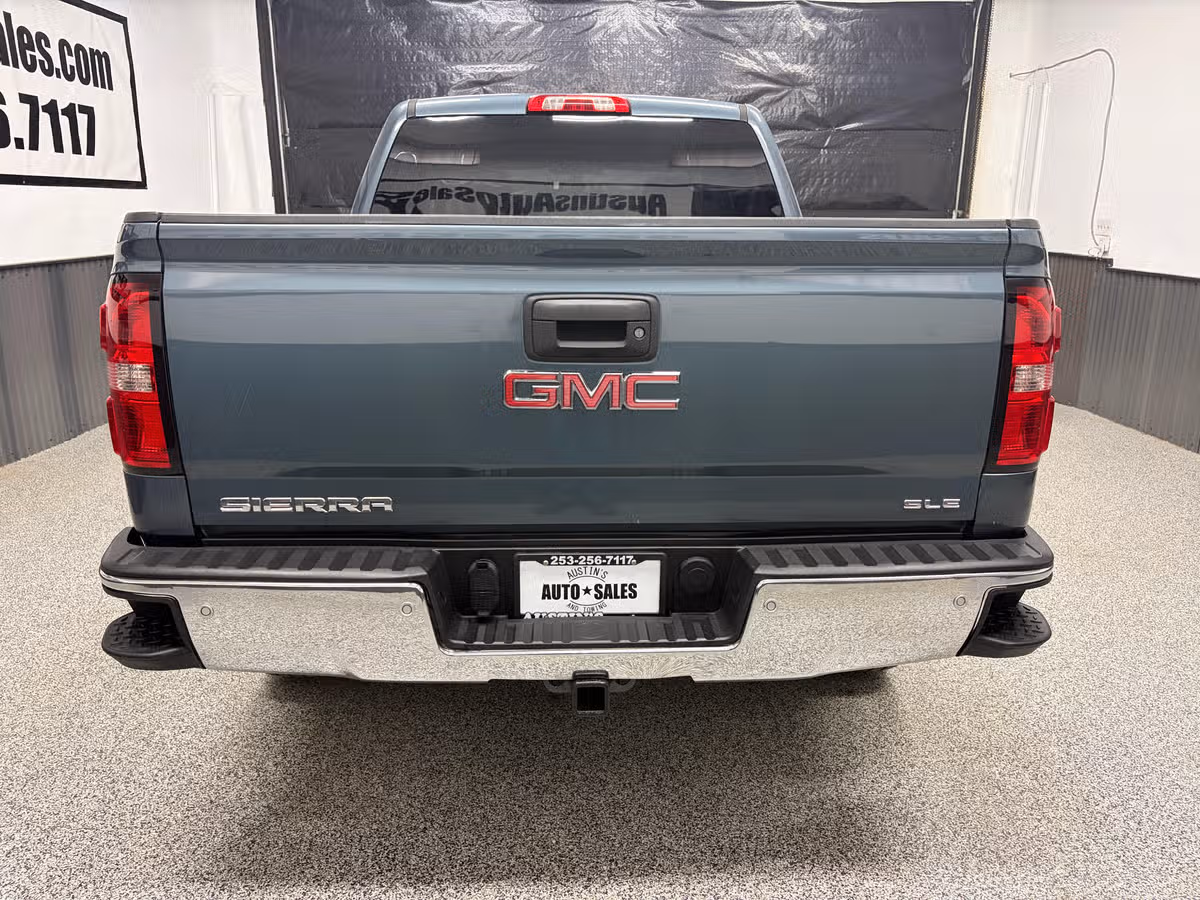 2014 GMC Sierra 1500 SLE Image 4