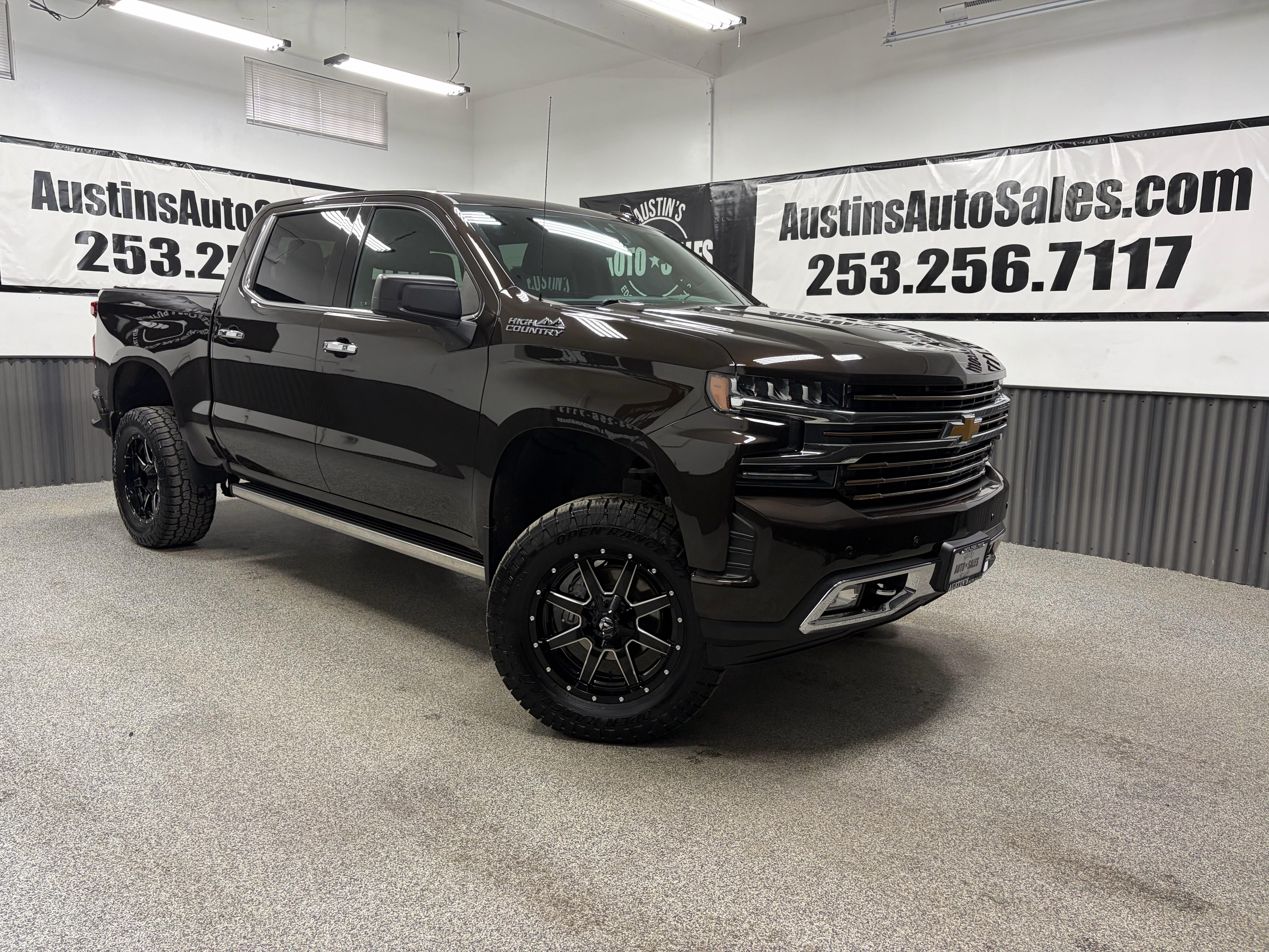 2019 Chevrolet Silverado 1500 High Country 4X4 Crew Cab Standard Box's photo