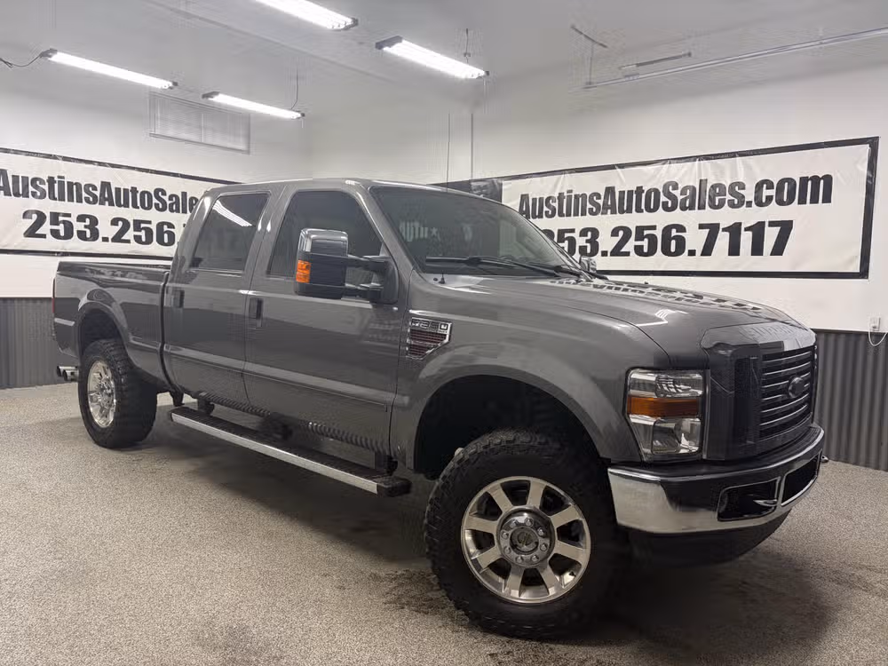 2009 Ford F-350 Super Duty Lariat
