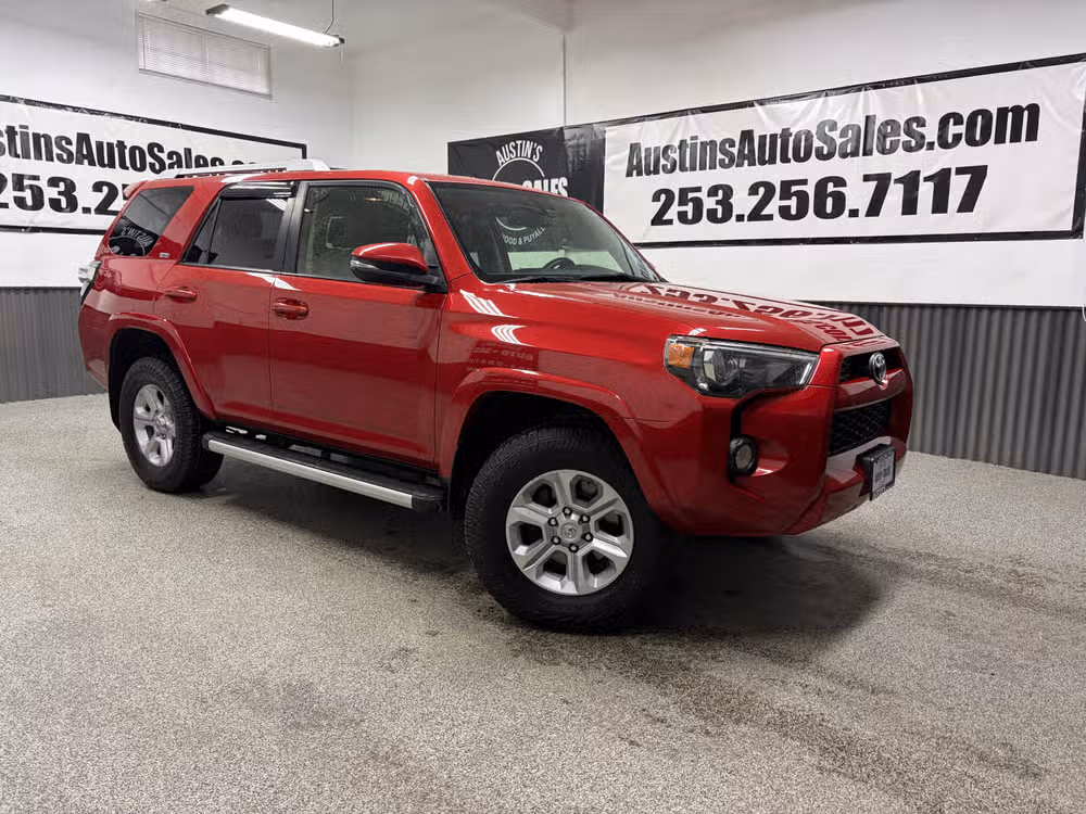 12041 - 2016 Toyota 4Runner SR5 Premium
