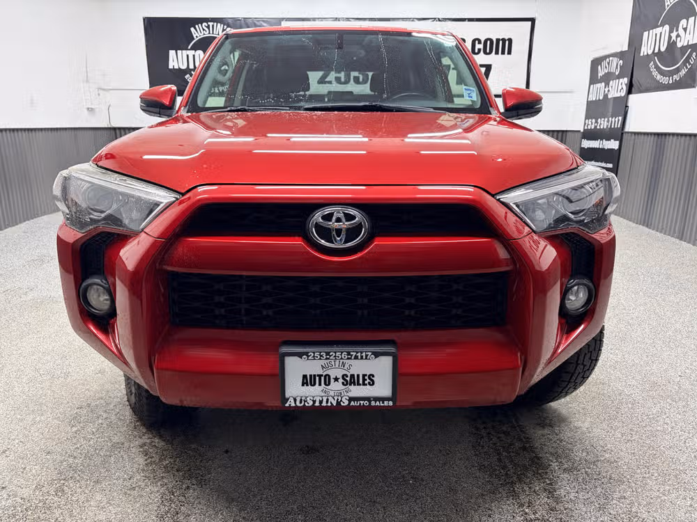 2016 Toyota 4Runner SR5 Premium Image 5