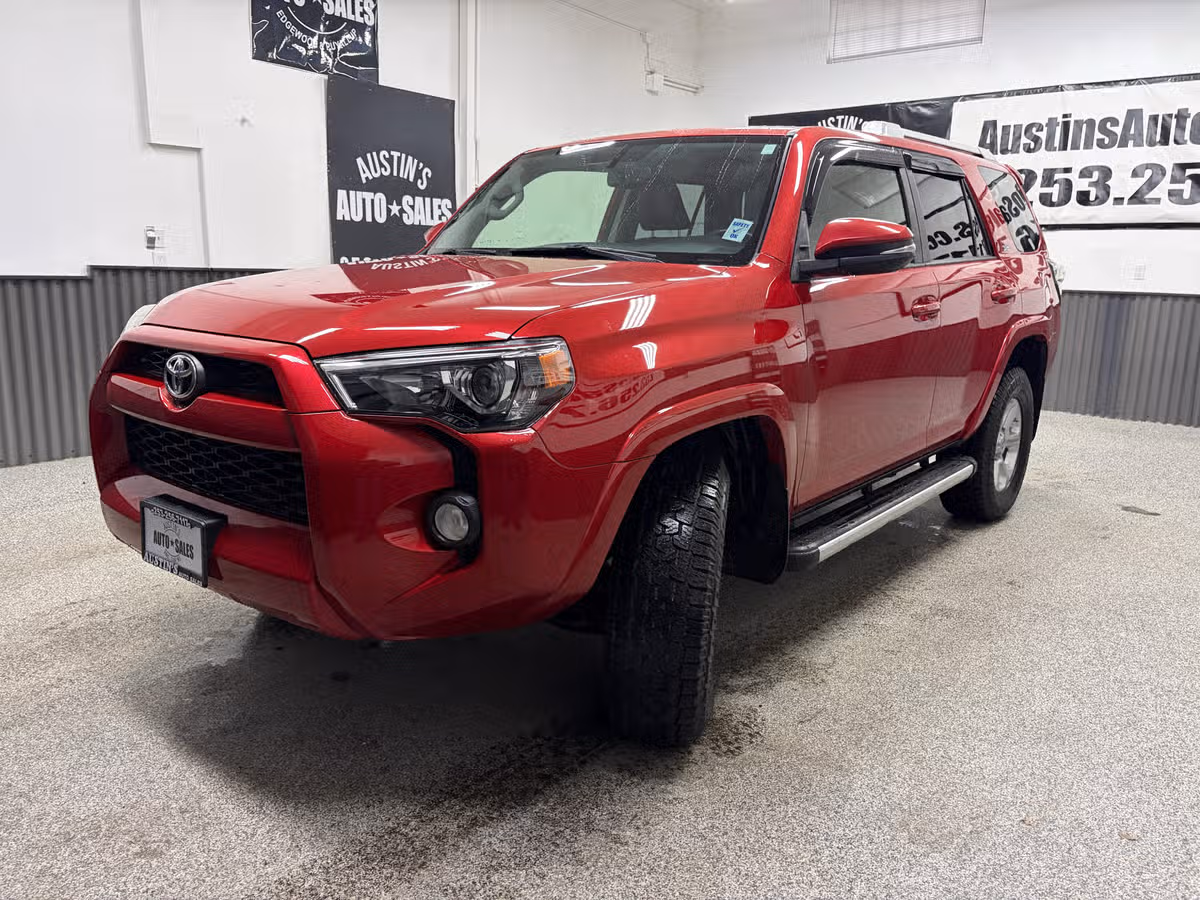 2016 Toyota 4Runner SR5 Premium Image 6