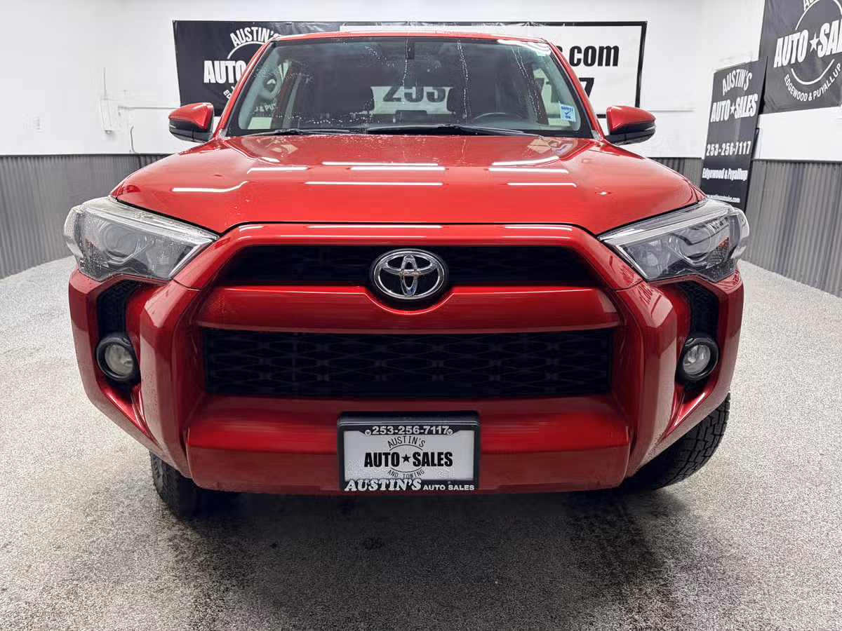 2016 Toyota 4Runner SR5 Premium Image 5