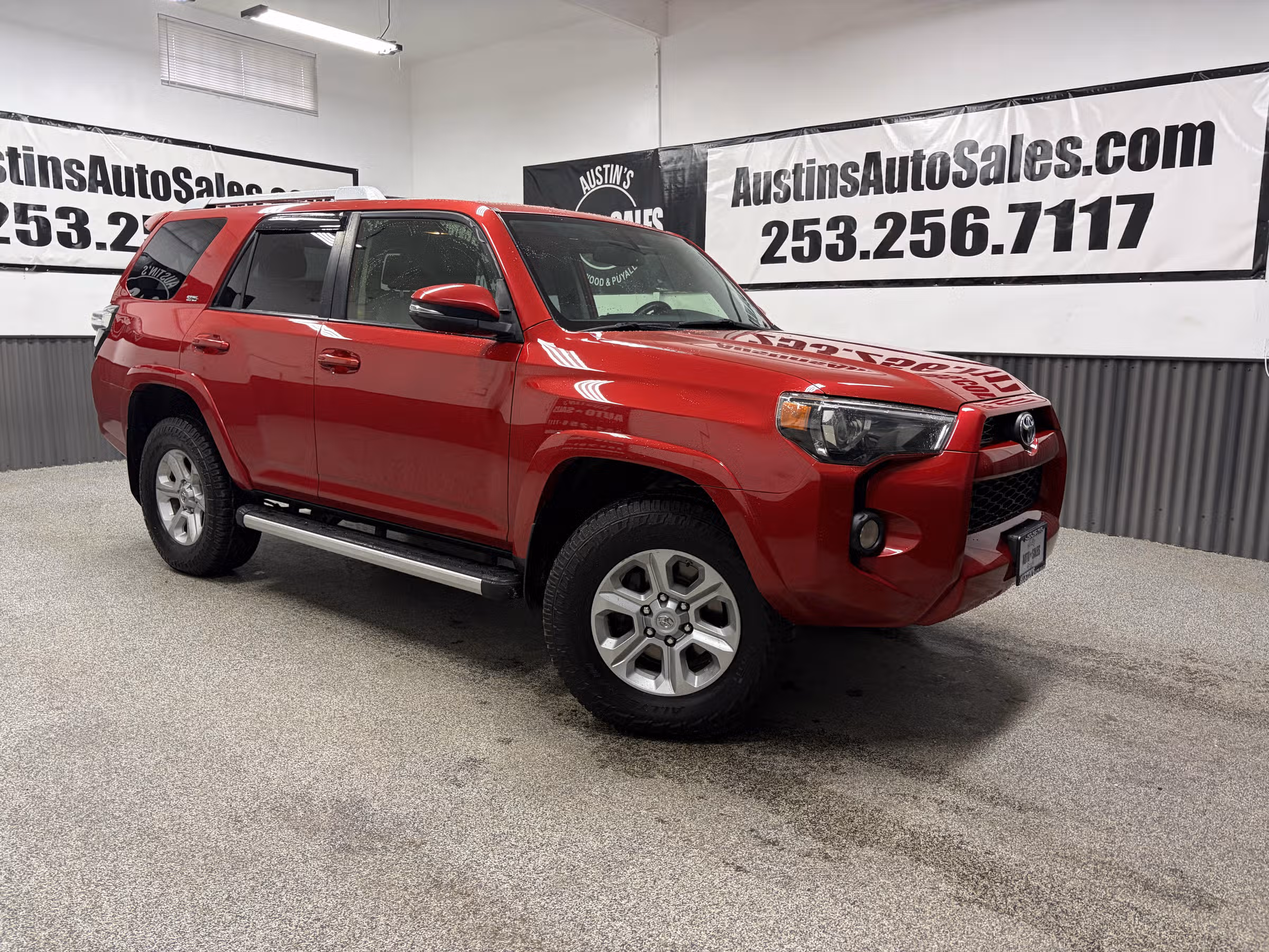 2016 Toyota 4Runner SR5 Premium Image 1