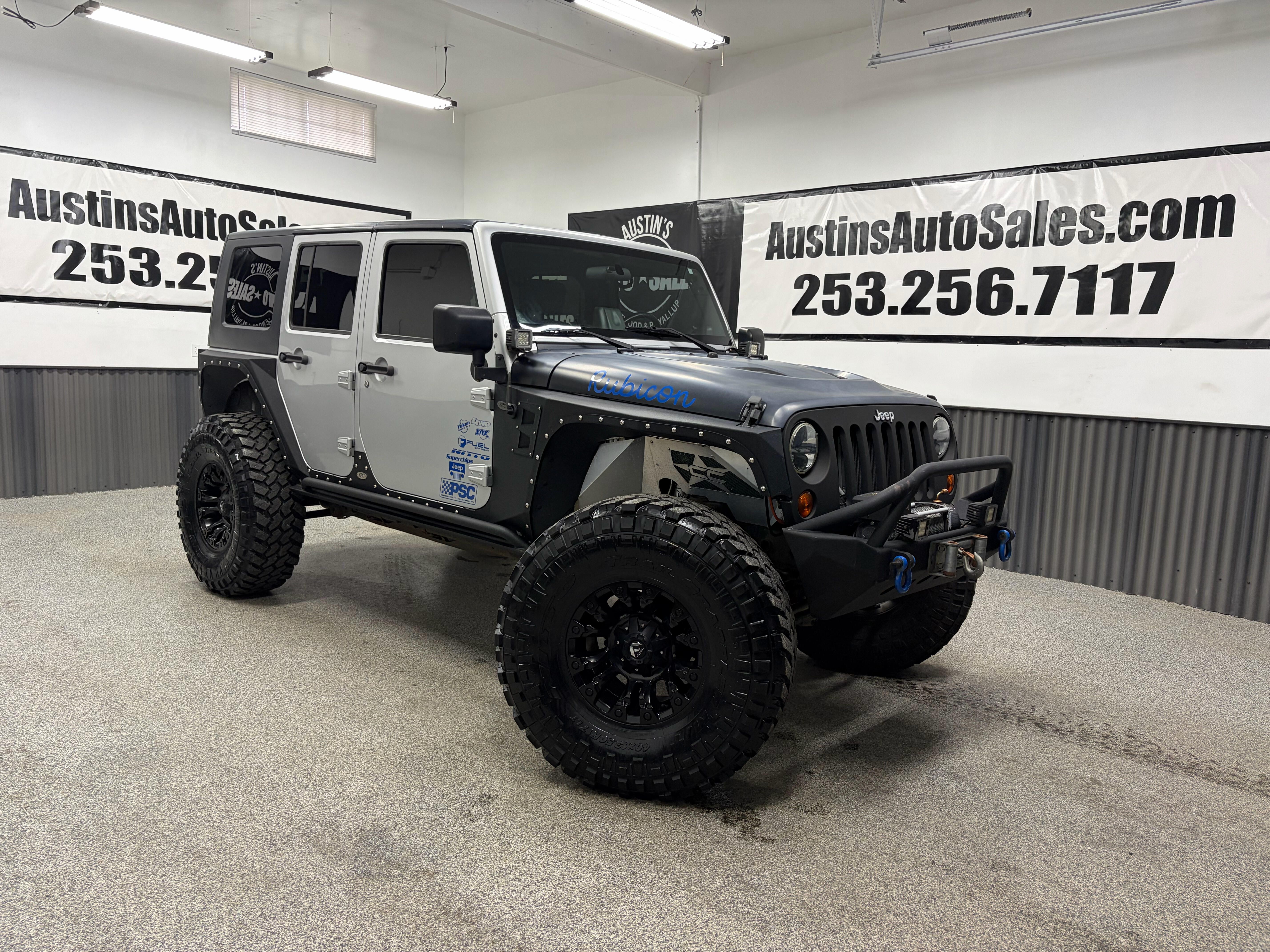 2008 Jeep Wrangler Rubicon 4X4's photo