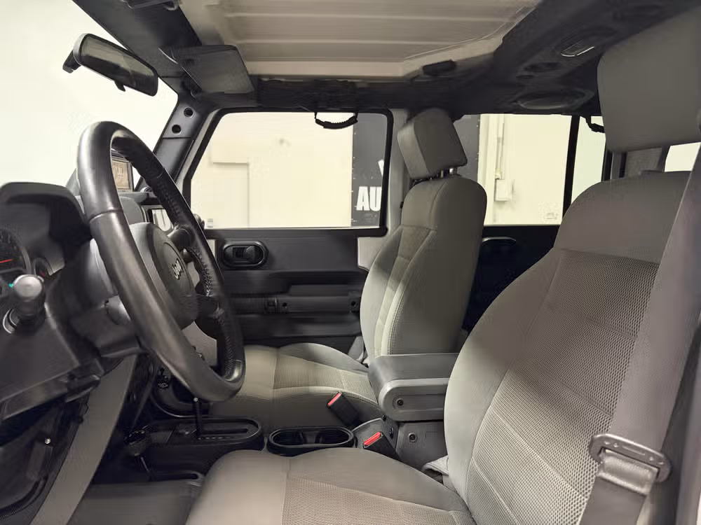 2008 Jeep Wrangler Unlimited Rubicon Image 14