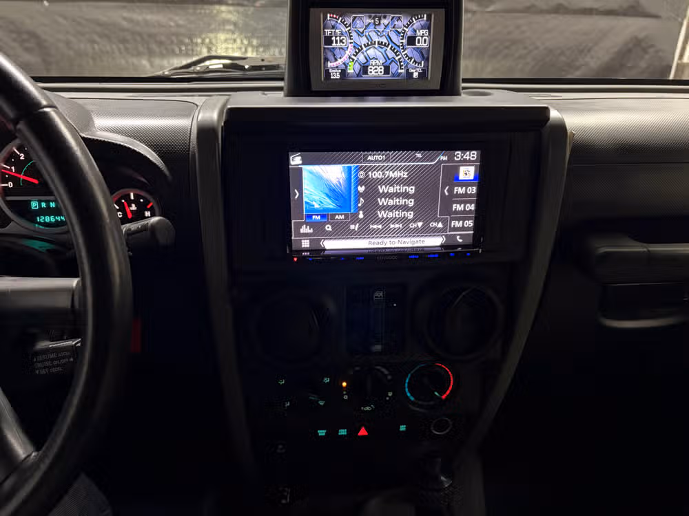 2008 Jeep Wrangler Unlimited Rubicon Image 13