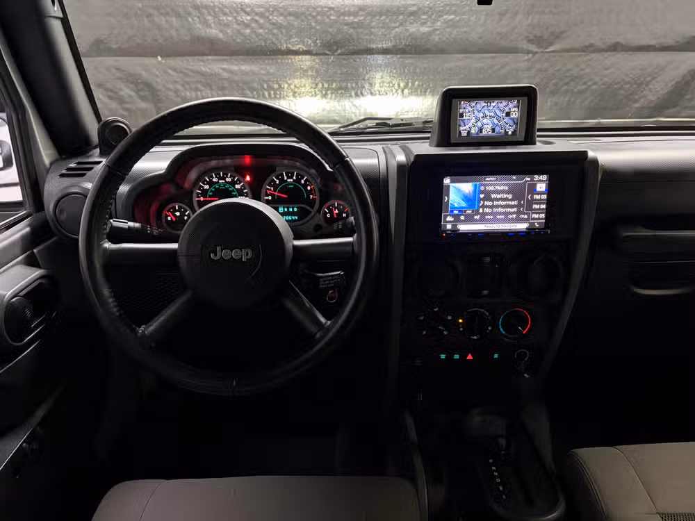 2008 Jeep Wrangler Unlimited Rubicon Image 10