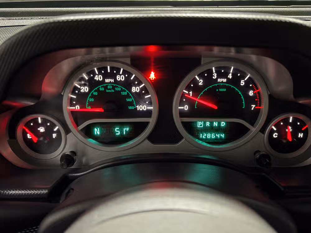 2008 Jeep Wrangler Unlimited Rubicon Image 12