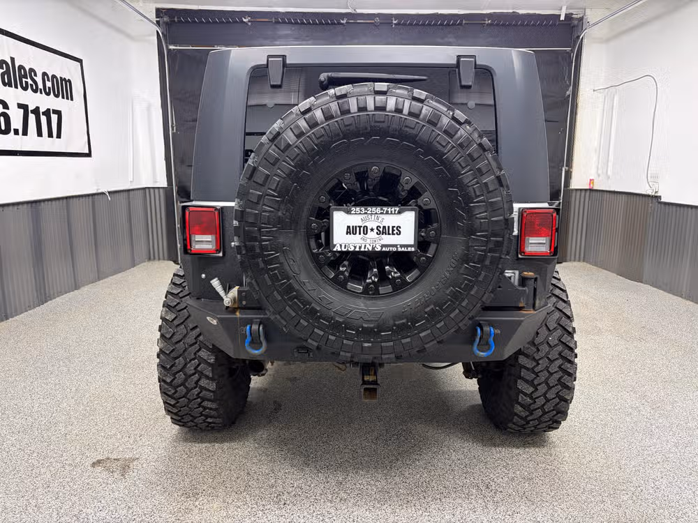 2008 Jeep Wrangler Unlimited Rubicon Image 4