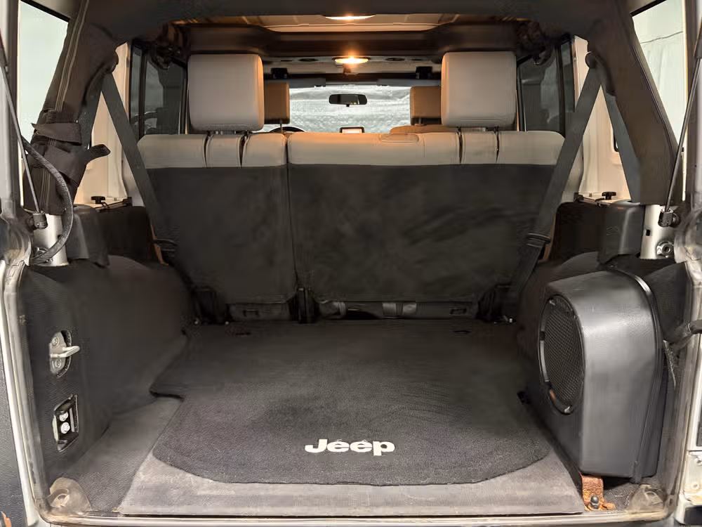 2008 Jeep Wrangler Unlimited Rubicon Image 16