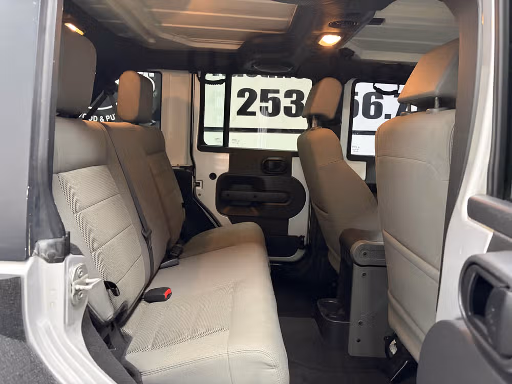 2008 Jeep Wrangler Unlimited Rubicon Image 17
