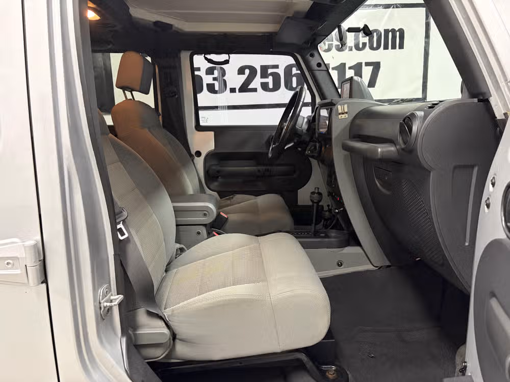 2008 Jeep Wrangler Unlimited Rubicon Image 18
