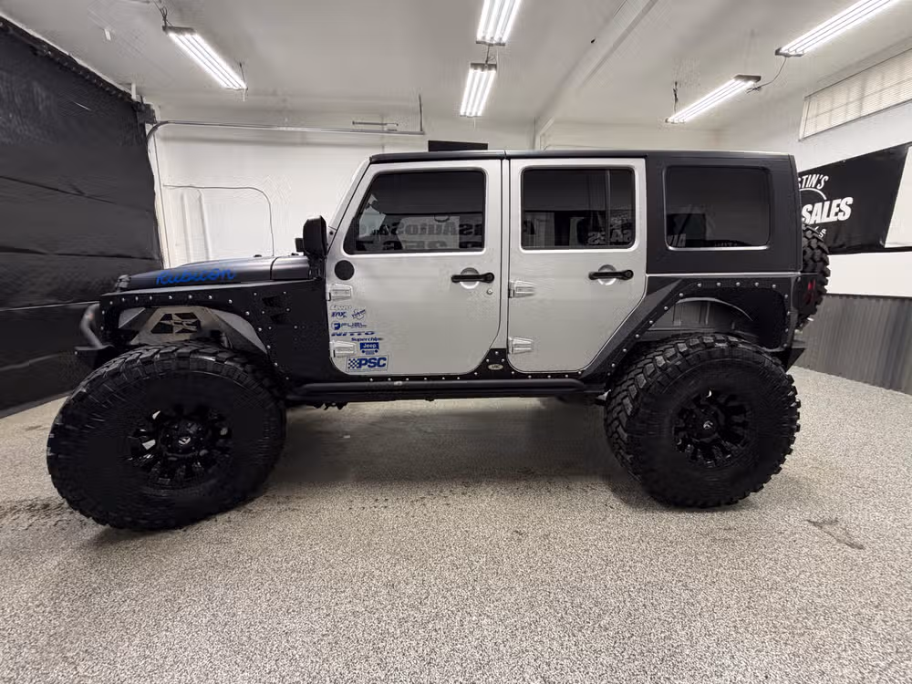 2008 Jeep Wrangler Unlimited Rubicon Image 7
