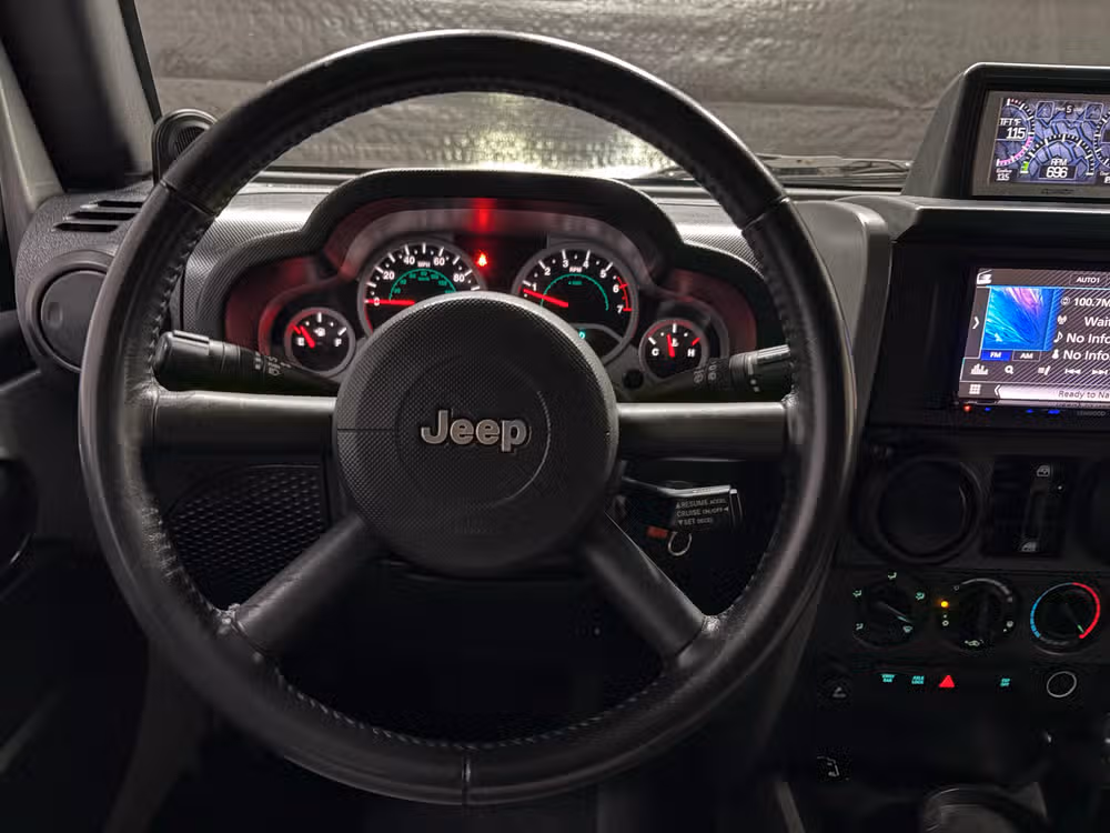 2008 Jeep Wrangler Unlimited Rubicon Image 11