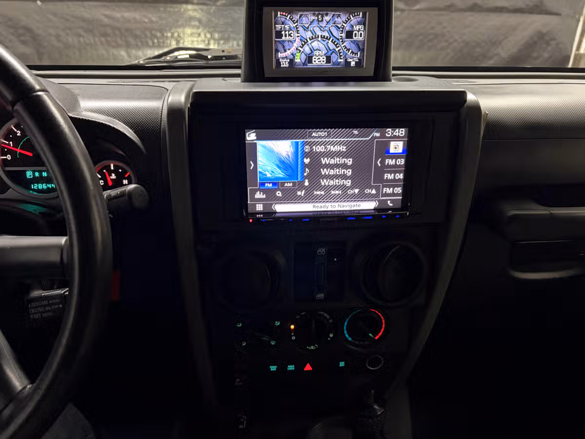 2008 Jeep Wrangler Unlimited Rubicon Image 13