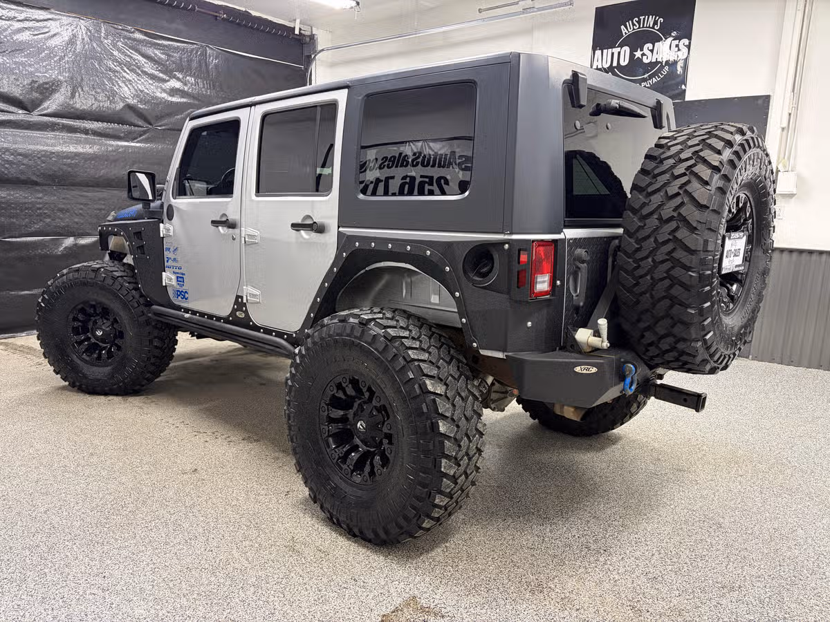 2008 Jeep Wrangler Unlimited Rubicon Image 8