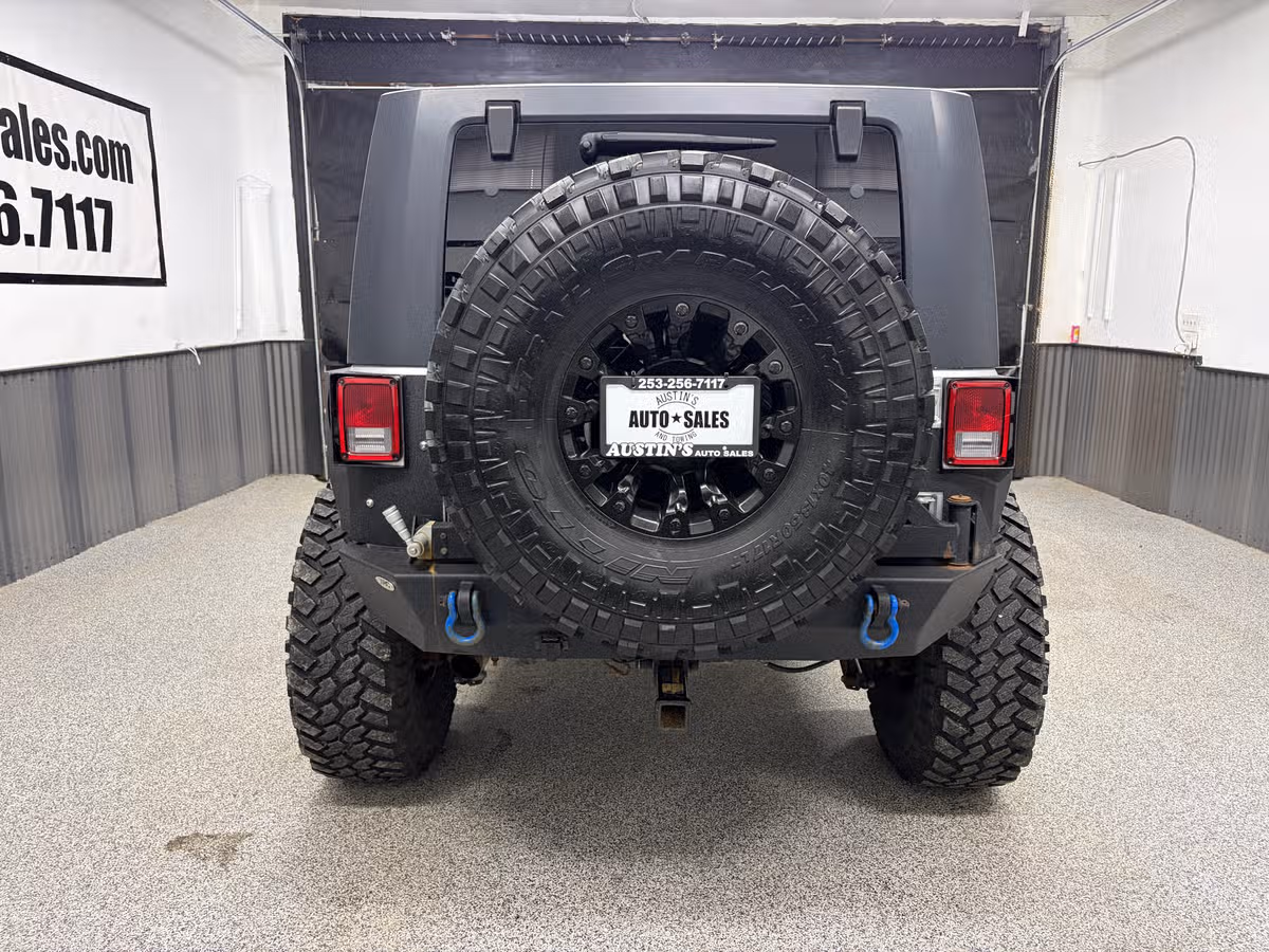 2008 Jeep Wrangler Unlimited Rubicon Image 4