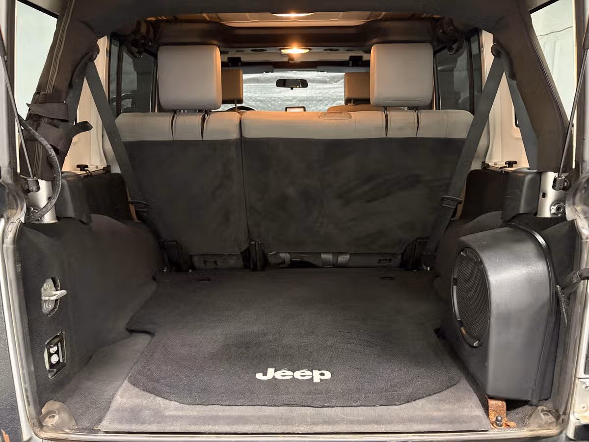 2008 Jeep Wrangler Unlimited Rubicon Image 16