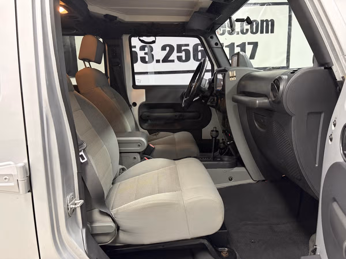 2008 Jeep Wrangler Unlimited Rubicon Image 18