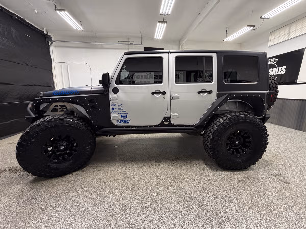 2008 Jeep Wrangler Unlimited Rubicon Image 7