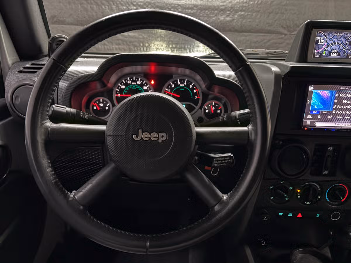 2008 Jeep Wrangler Unlimited Rubicon Image 11