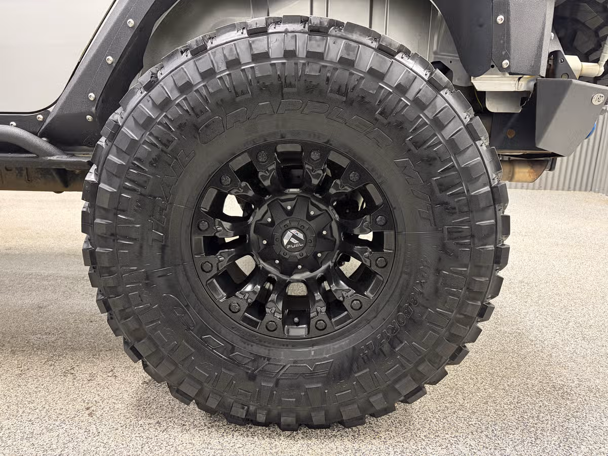 2008 Jeep Wrangler Unlimited Rubicon Image 9