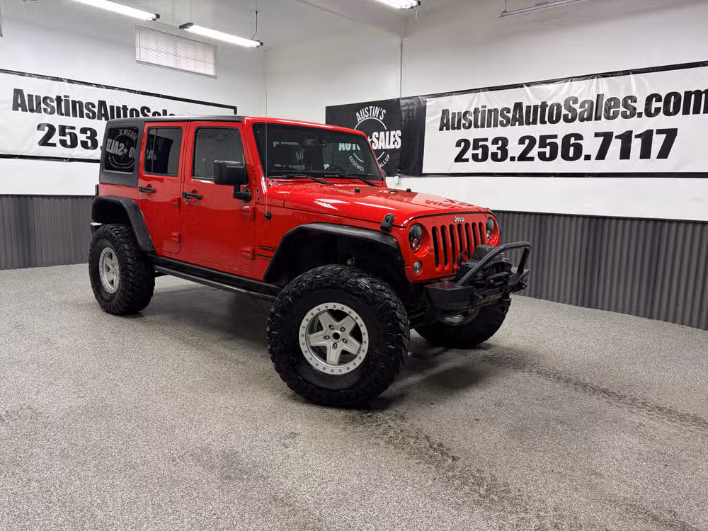 2016 Jeep Wrangler Unlimited