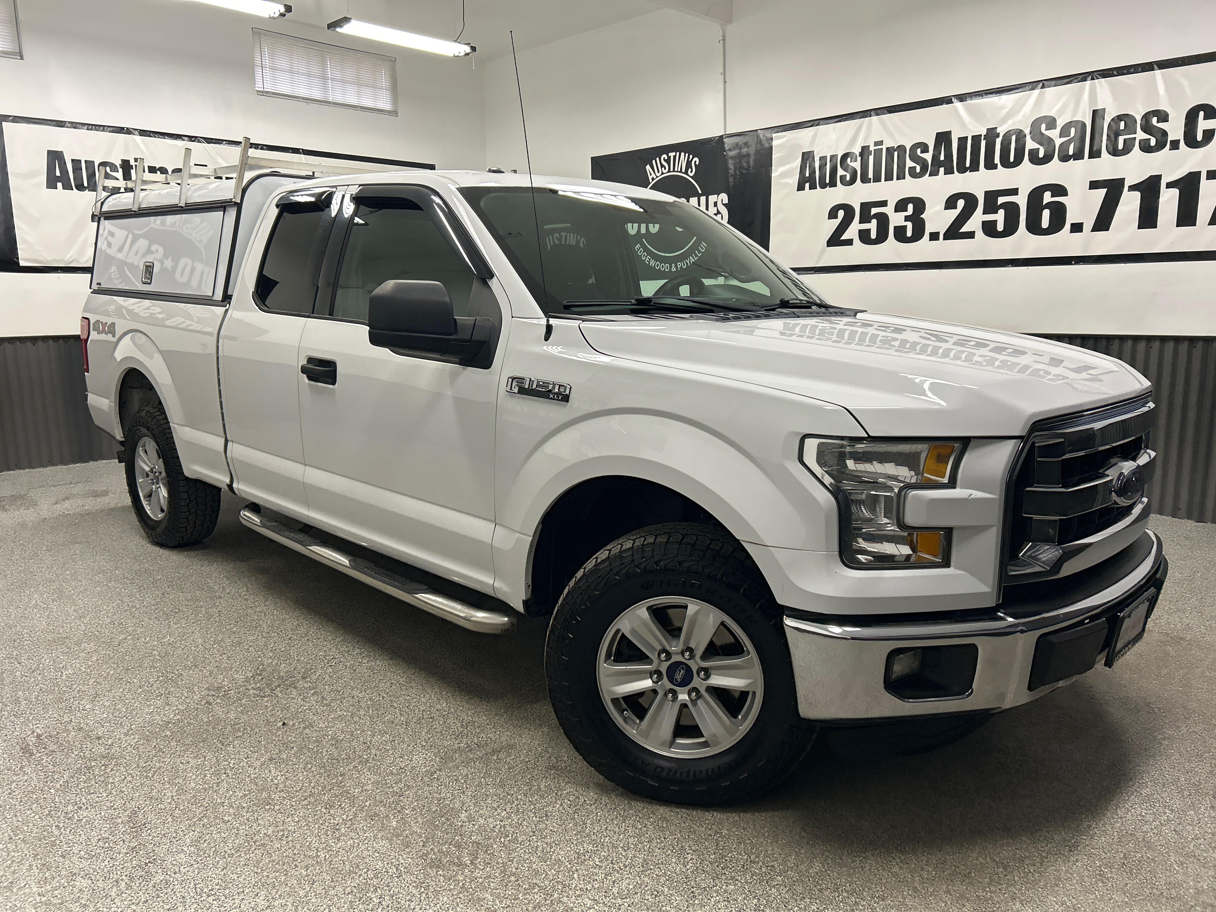 2015 Ford F-150 XLT 4x4 SuperCab 145-in's photo