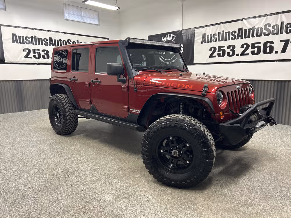 2012 Jeep Wrangler Rubicon 4X4's photo