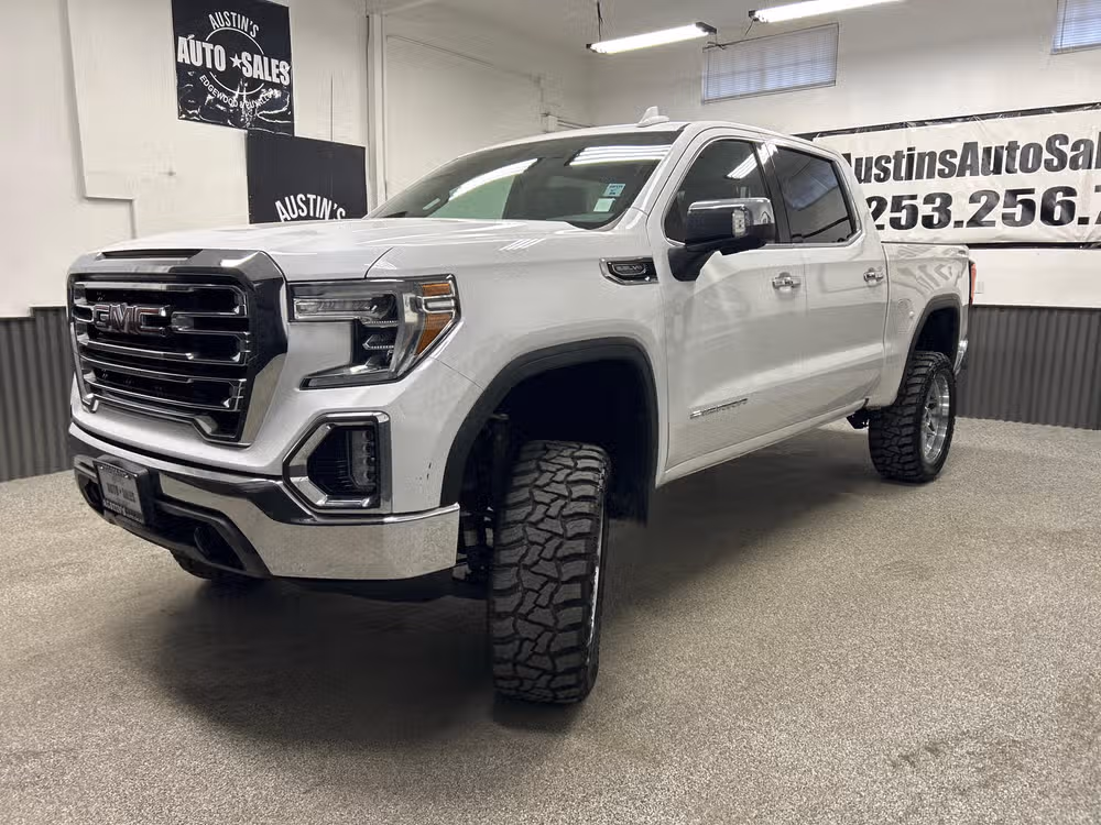 2019 GMC Sierra 1500 SLT Lower Image 1