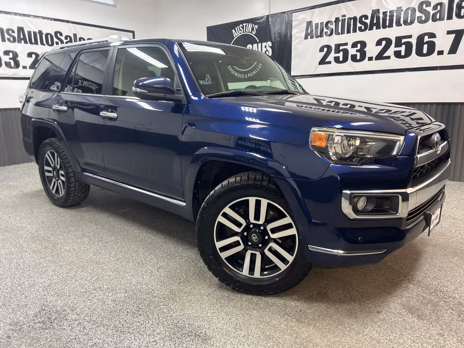 2014 Toyota 4Runner Limited Upper Image 1