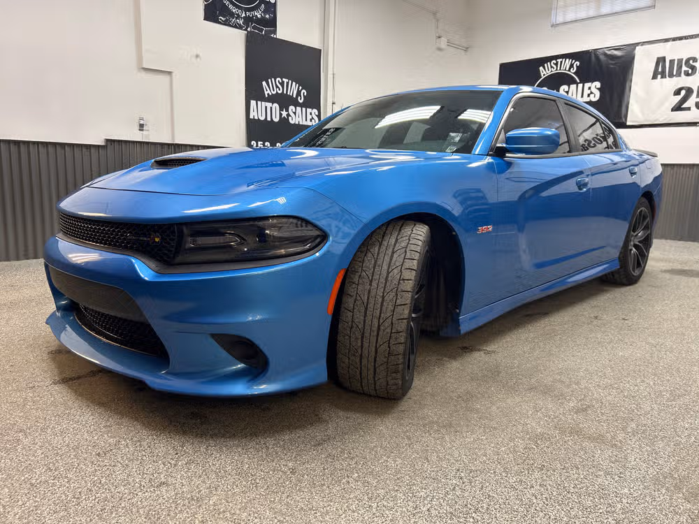 2018 Dodge Charger R/T Scat Pack Lower Image 1