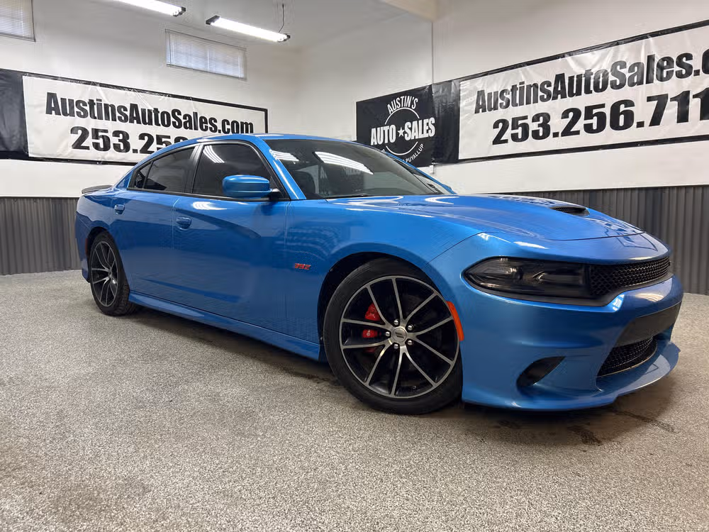 2018 Dodge Charger R/T Scat Pack's photo