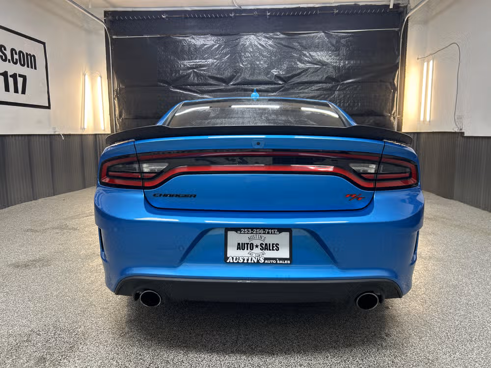 2018 Dodge Charger R/T Scat Pack Image 5