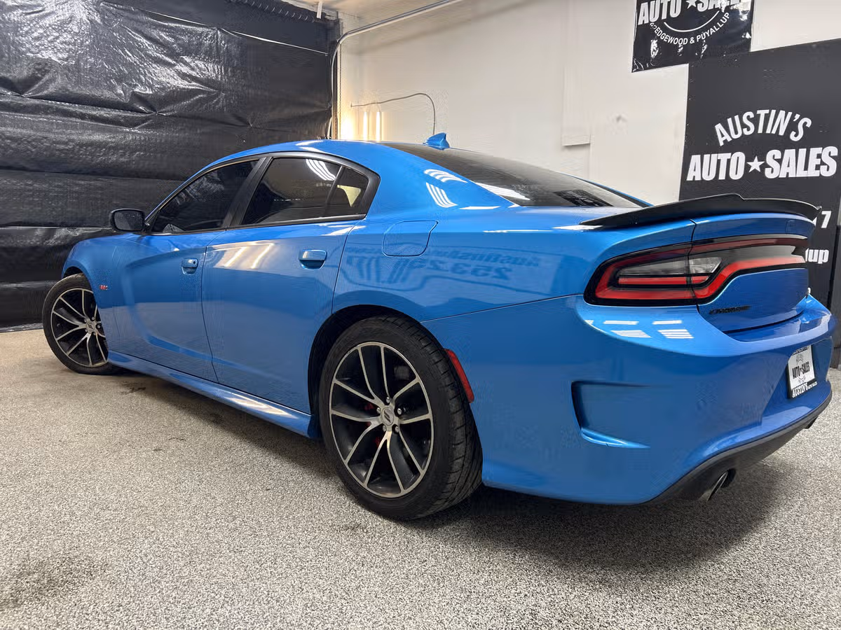 2018 Dodge Charger R/T Scat Pack Image 4
