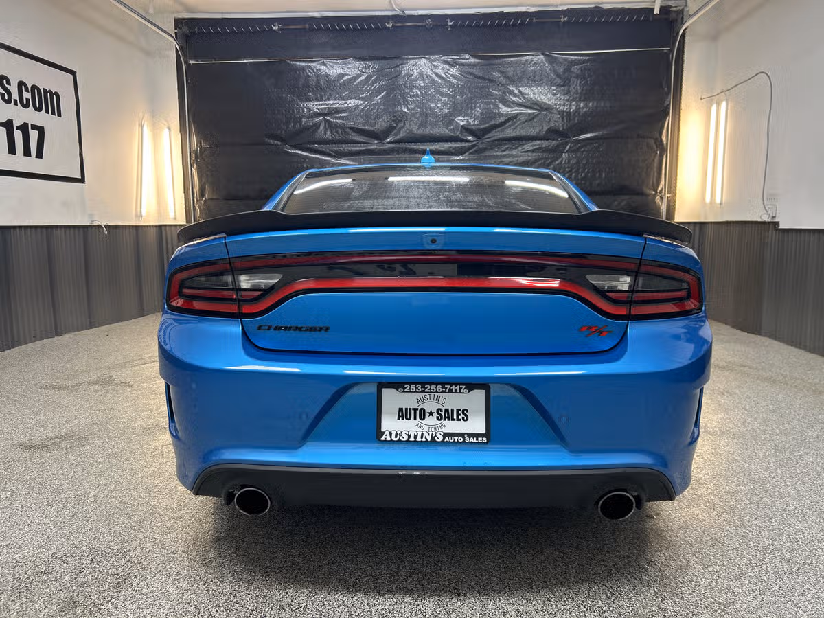 2018 Dodge Charger R/T Scat Pack Image 5