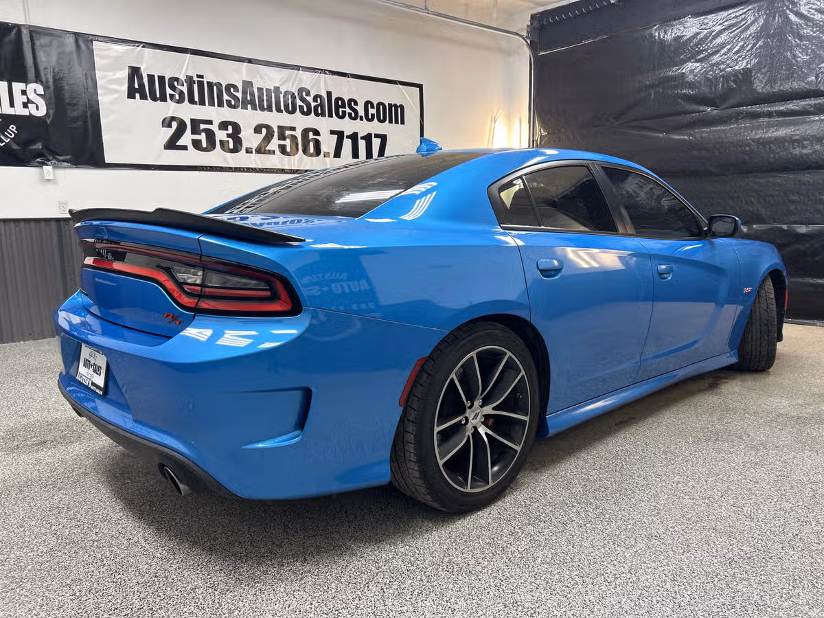2018 Dodge Charger R/T Scat Pack Image 6