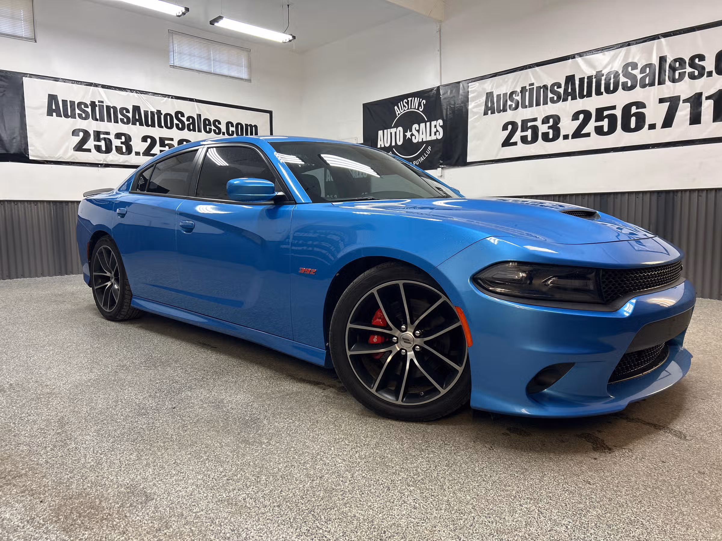 2018 Dodge Charger R/T Scat Pack Image 1