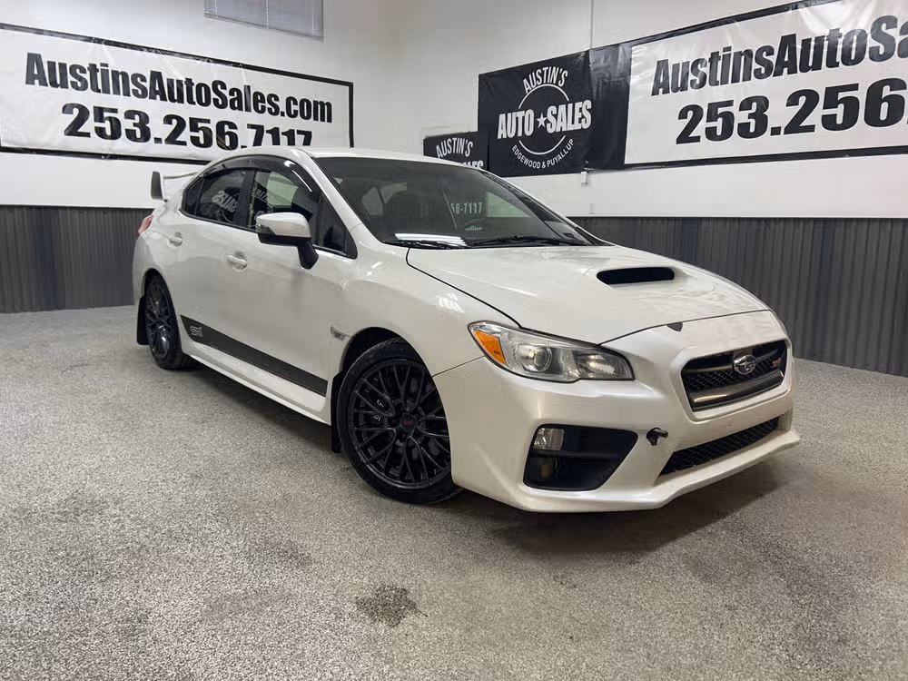 2015 Subaru WRX-STI 6MT's photo