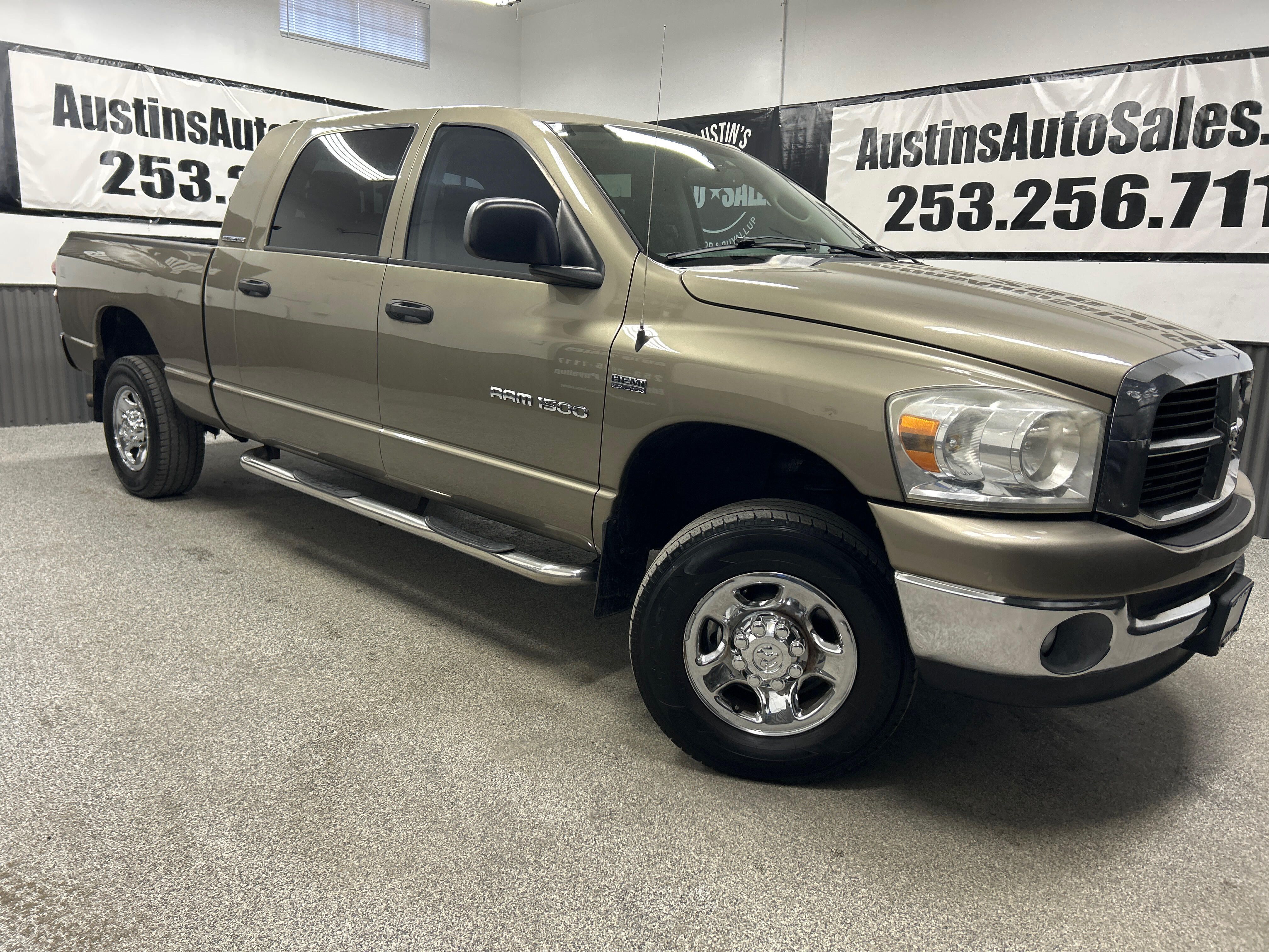 2007 Dodge Ram 1500 SLT 4x4 Mega Cab SWB's photo