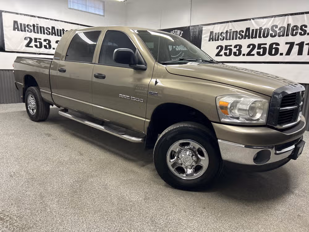 2007 Dodge Ram 1500 SLT 4x4 Mega Cab SWB's photo
