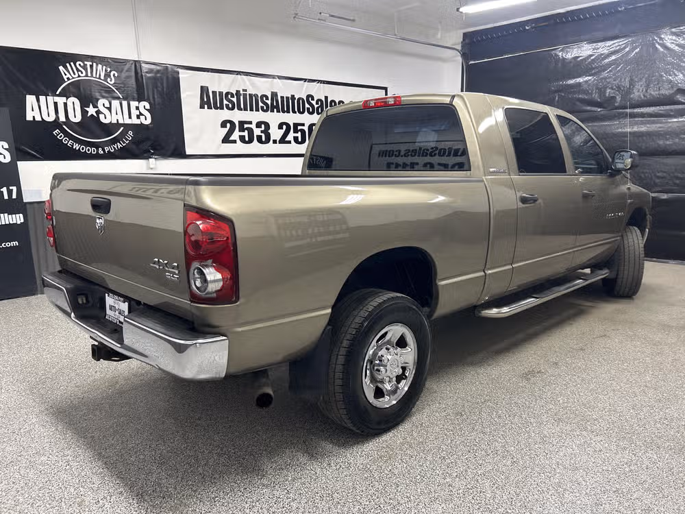 2007 Dodge Ram 1500 SLT Image 6