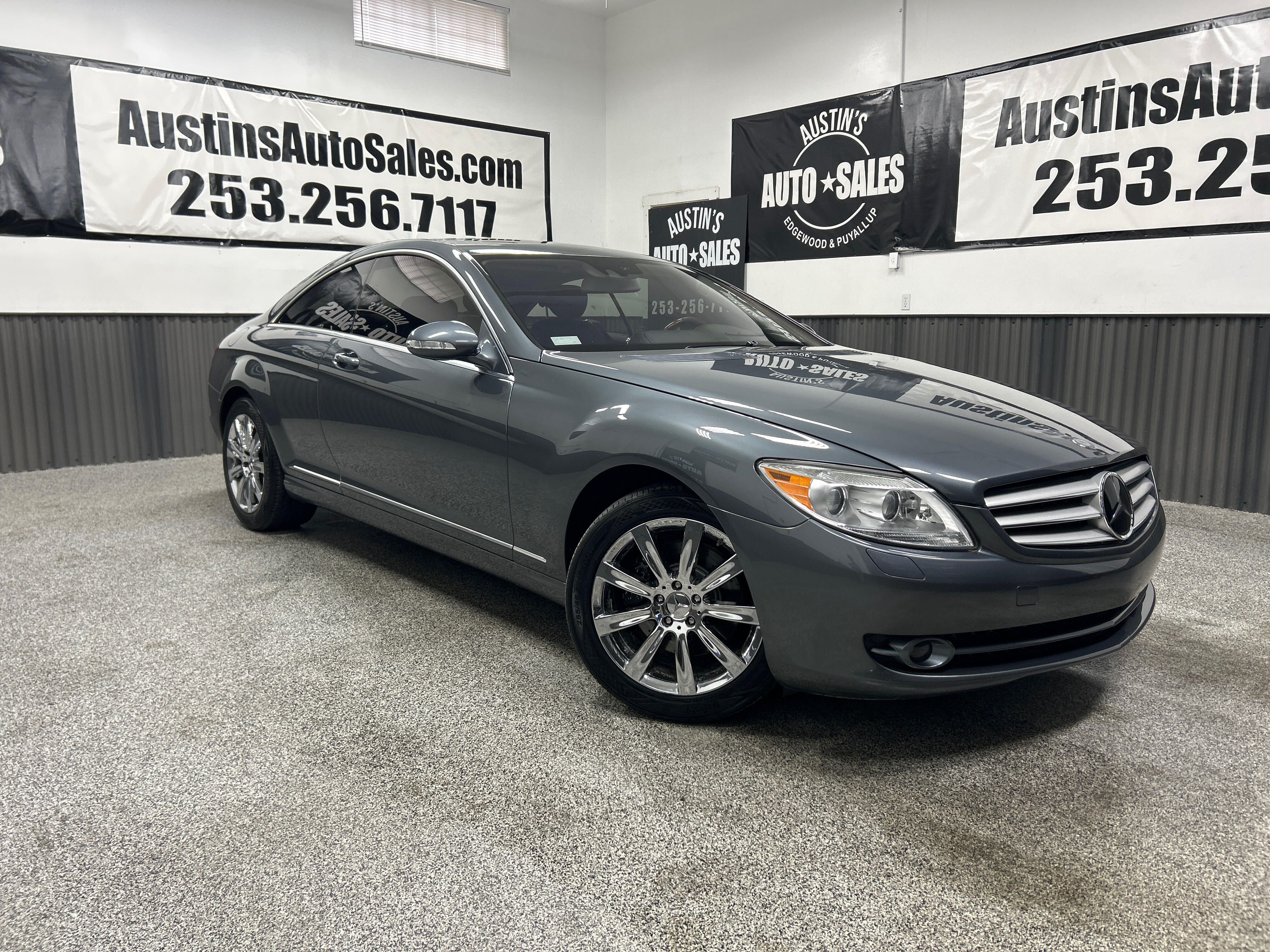 2008 Mercedes-Benz CL-Class CL550's photo
